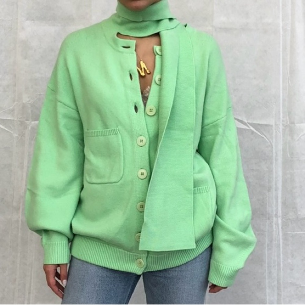 Tibi Merino Wool Sweater